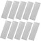 ULTECHNOVO 10 Piezas de Placas de Ánodo de Zinc para Experimentos de Baterías de Frutas de Galvanoplastia de Placas de Zinc Científicos