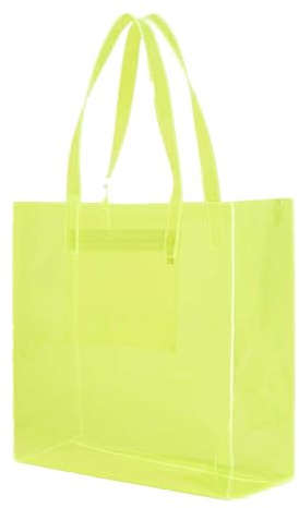 Ted Baker Schultertasche Sheicon Transparent Icon Bag Brt - Yellow neongelb