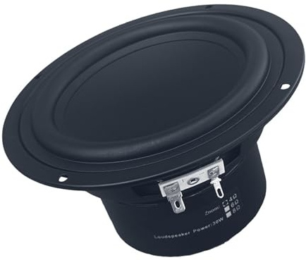 LLINthy 5.25Inch Low Frequency Subwoofer Speakers For Rich Sound And Enhances Music Enjoyment Surround Sound Enhancement Immersive