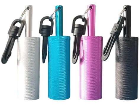 Générique Shaker de plongée - Hochet Shaker de plongée | Sonde de Signal de cognement Portable | Accessoires de de Communication bâton avec Crochet | Outil de Formation au Sauvetage sous- à Faible