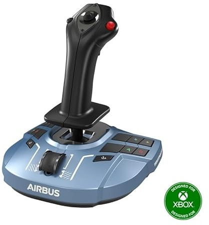 Born To Vape presente Joystick Thrustmaster TCA Sidestick Airbus - Pour Xbox et PC et son sticker BTV exclusif collectionnable