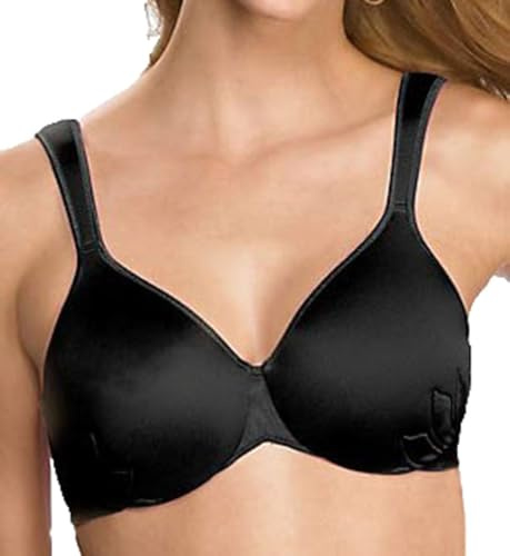Bali womens Live It Up Underwire Df3353 bras, Black, 40DDD US