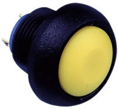 APEM IBR3SAD200 Druckschalter, 125 V/AC, 0,125 A, 1 x Aus/(On) Rückruf, 1 Stück
