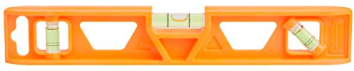Johnson Level & Tool 1402-0900 Orange Structo-Cast Torpedo Level, 9, Orange, 1 Level
