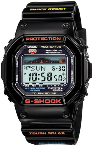 Casio GWX-5600-1JF Men's Wrist Watch, Strap