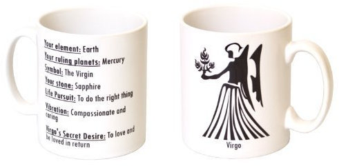 Segno zodiacale vergine mug – Mugsnkisses Range