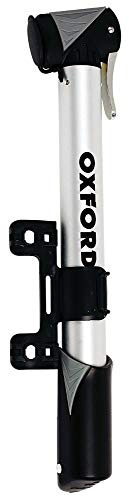 Oxford: Airflow Mini Alloy Mini Pump - White/Black