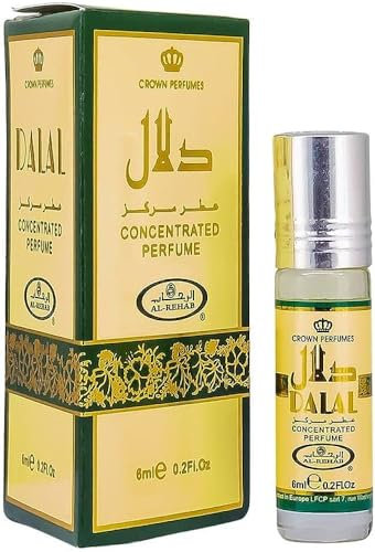 Dalal Aceite De Perfume - 6ml por Al Rehab