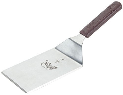 Mercer Culinary Hell's Handle 6-Inch x 5-Inch Heavy Duty Turner/Spatula by Mercer Culinary