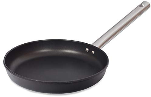 Valira Chef Inducción Sartén, Aluminio Fundido, Negro