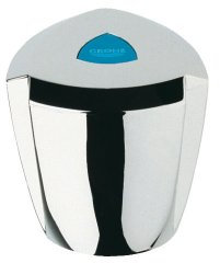 GROHE Costa - Griff (wärmeisoliert, verschraubbar, Markierung blau/rot), chrom, 45970000