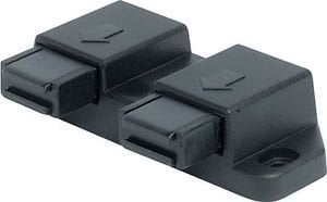 Free P&P - Double Magnetic Pressure Touch Catch For Kitchen Cabinet & Cupboard Doors
