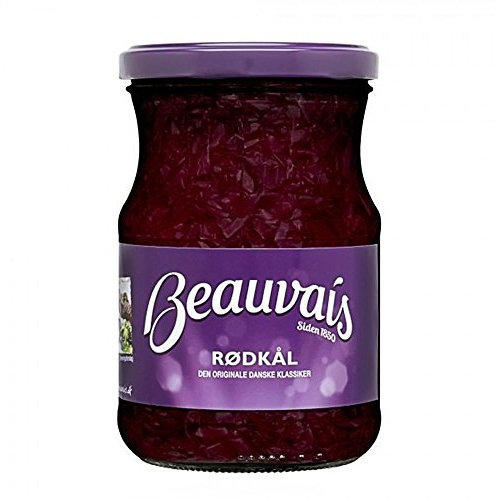 Beauvais Klassischer Dänischer Rotkohl - 580g Glas