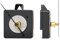 SELVA Funkuhrwerk FL – ZWL 25 mm – Ideal für leidenschaftliche Uhren-SELBERMACHER – Inklusive Einbauzubehör – Simple Installation – Zuverlässige, langlebige Funktionsweise