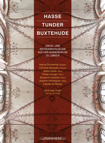 Vocal & Instrumental Works for St. Mary's Lubeck