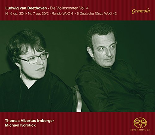 Beethoven: The Violin Sonatas, Vol. 4