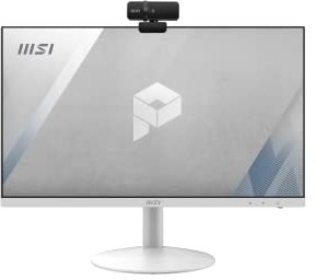 MSI PRO AP241 11M-246EU PC All-in-one, Display IPS 23.8 (FHD 1920 x 1080), Intel Core i5-11400 (6 core, 2.60GHz), 8GB RAM, 256GB SSD, WIFI, BT, USB 3.2, HDMI, Windows 11 Pro