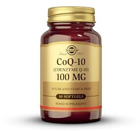 Solgar - Coenzima Q-10 100 mg - 30 Cápsulas blandas