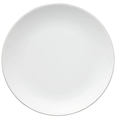 Thomas Medaillon Platinum Band Dinner Plate