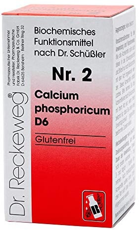 BIOCHEMIE 2 Calcium phosphoricum D 6 Tabletten 200 St