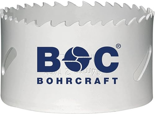 Bohrcraft M42 Bi-Metall Lochsägen HSS-E Co8, 68,0 mm im Karton, 1 Stück, 19010900068