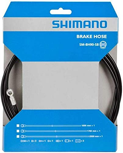 BREMSLEITUNG XTR SM-BH90-SB (10) 2000MM KÜRZBAR SCHWARZ