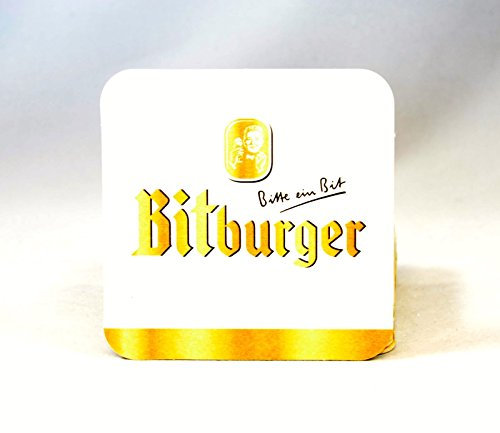 300 Bitburger Bierdeckel