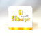 300 Bitburger Bierdeckel