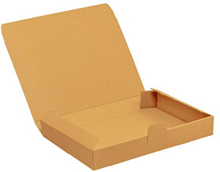 Maxibriefkarton DIN A4 320 x 225 x 50 mm Warensendung Großbriefkarton Versandkarton Faltkarton 150 Stück Braun