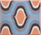 Grund Karim 18 Badematte, Supersoft Polyacryl, Apricot, 50 x 60 cm