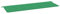 vidaXL Gartenbankauflage, Bankauflage Sitzkissen Outdoor, Polsterauflage Auflage für Gartenbank, Bankpolster Bankkissen, Grün 150x50x3cm Oxford-Gewebe
