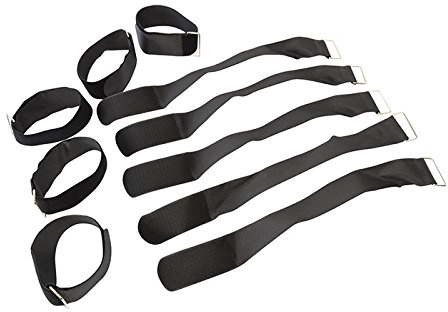 Cable Ties With Hook and Loop Fastening 50 x 500mm Pack of 10