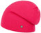 LIERYS Fine Merino Long Beanie Herren/Damen/Kinder (Länge: 30 cm) - Made in Germany - Strickmütze aus Merinowolle - Wintermütze in One Size (54-61 cm) - Herrenmütze Herbst/Winter pink One Size