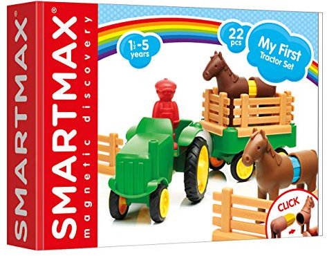 SMART Toys and Games GmbH SMX 222 SmartMax My First Tractor Set 21 Teile, bunt