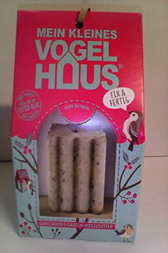 Delicia Mein kleines Vogelhaus hellblau