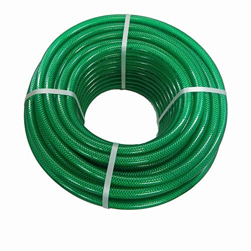 Rehau Raufilam E Colour - PVC Gewebeschlauch Druckluftschlauch Kompressorschlauch Lebensmittelschlauch farbig 25 Meter Rolle Grün 6 mm