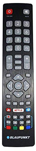 Original TV Fernbedienung Ersatz für Blaupunkt 40/233M-GB-5B2-FEGQPX-UK/40233MGB5B2FEGQPXUK