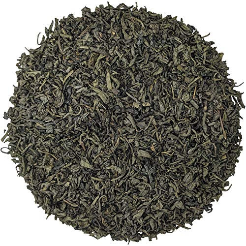 Simpli-Special Chun Mee China Green Loose Leaf Tea | Mild Yet Expansive Flavour | Slight Touch of Smokiness Balanced by Sweet Notes | Hot or Iced | 200g in Resealable Pouch