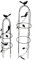 2er Set Vogel Design Metall Rankhilfe Rankhilfe Rankhilfe Rankhilfe Rankhilfe Obelisk