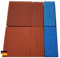 Steppan 8 x Filterschwamm geschlitzt 31 cm hoch für Oase Biotec 60000/18 und Screenmatic neues Modell ab 2016. 2 x blau grobporig 3 x lila mittelporig 3 x rot feinporig.
