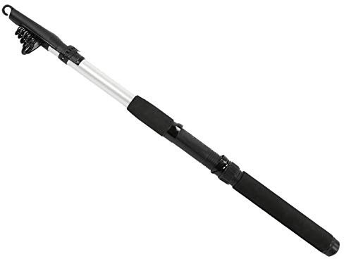 Teleskop-Angelrute, tragbare Glasfaser Tragbare Angelrute Pole Sea Casting Travel Retractable Angelrute für den Außenbereich(3.0m) Angelruten Und Zubehör