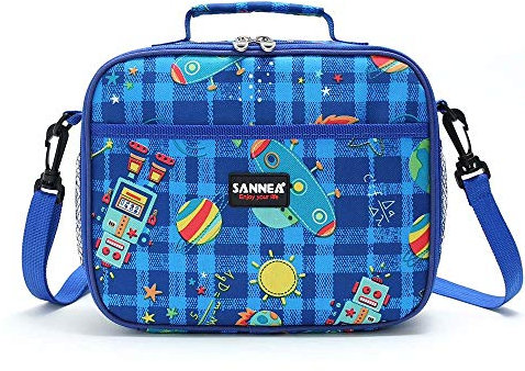 SAMERIO Piccola Borsa Termica Borsa per il pranzo riutilizzabile Borsa Frigo Per Bambino e Donne Borsa Pranzo per Campeggio Lavoro Scuola