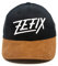 Du Hirsch Bayerisches Snapback Cap Curved Zefix Schwarz Twill One Size