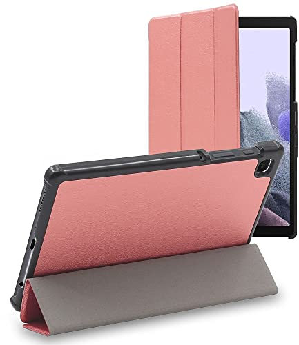 ebestStar - Cover per Samsung Galaxy Tab A7 Lite 8.7 T220 T225, Custodia Protezione Flip Magnetica, Slim Case Sottile Pelle PU, Rosa Dorato