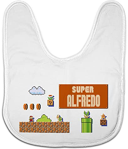 LolaPix Lätzchen Baby. Lätzchen mit Namen. Lätzchen Abwaschbar. Superheld. Personalisierte Geschenke. 28x35cm. Mehrere Modelle.