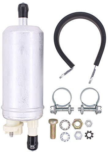 Universal Vergaser Kraftstoffpumpe Benzinpumpe elektrisch 12V für C3 C1 C2 50 80 B4 B2 B3 02 E30 E21 E24 E23 E28 E10 E6 E9 E3 Fiesta Transit Capri 124 126 127 Ritmo Panda Fiorino Ami Romeo A112 Blitz