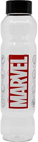 Botella marca STOR. Modelo STOR BOTELLA DE TRITAN NEVERA 1200 ML MARVEL YOUNG ADULT