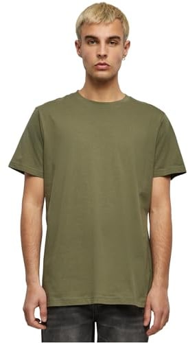 Build Your Brand Herren Basic Rundhals-T-Shirt 1/3/5er-Pack