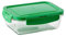 Fiambrera Benetton Rainbow Verde Polipropileno Vidrio de Borosilicato (840 ml)