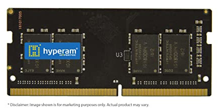 Hypertec Hyperam 32GB DDR4-3200 2Rx8 1,2V 260pin SODIMM Arbeitsspeicher